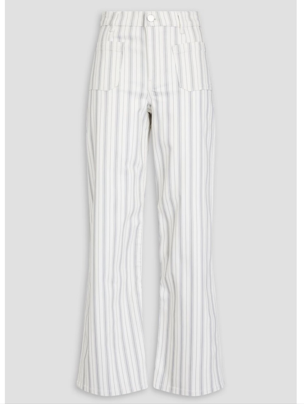 Frame Le Slim Palazzo Pants With Bardot Pockets Sz 31